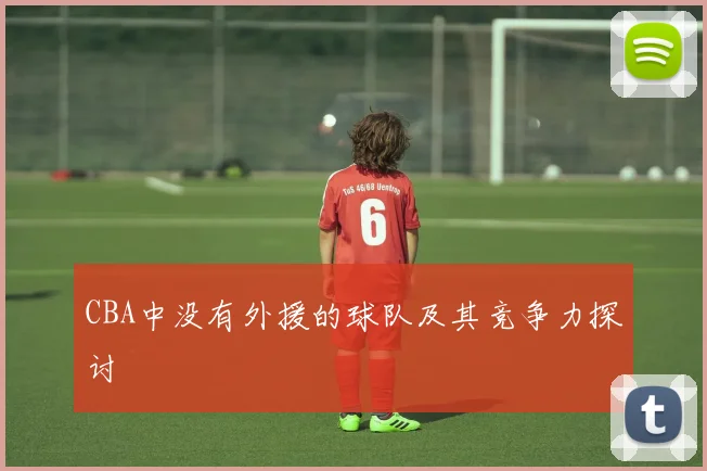 CBA中没有外援的球队及其竞争力探讨
