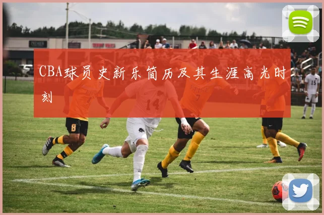 CBA球员史新乐简历及其生涯高光时刻