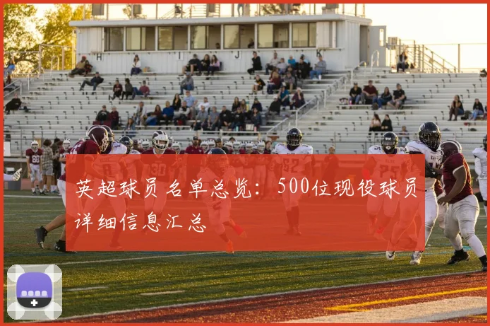 英超球员名单总览：500位现役球员详细信息汇总